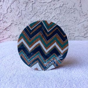 Thirty-one coaster set